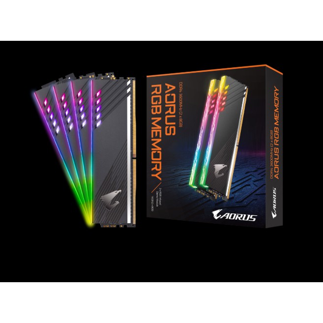 Ram máy tính AORUS RGB Memory 16GB (2x8GB) 3200MHz