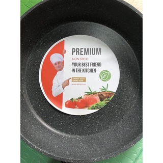 Chảo Vân Đá Đáy Từ Elmich 26cm