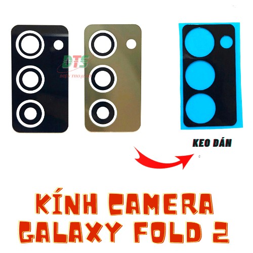 Mặt kính camera dành cho samsung galaxy z fold 2 5g