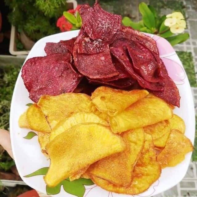 Khoai lang tím sấy mật ong -giá sỉ 250g / 500g