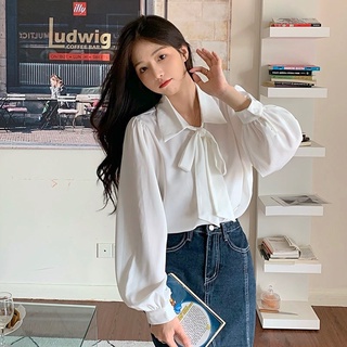 Sơmi cổ nơ