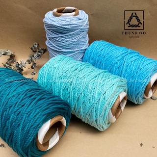 Dây cotton Macrame màu size 3mm p1