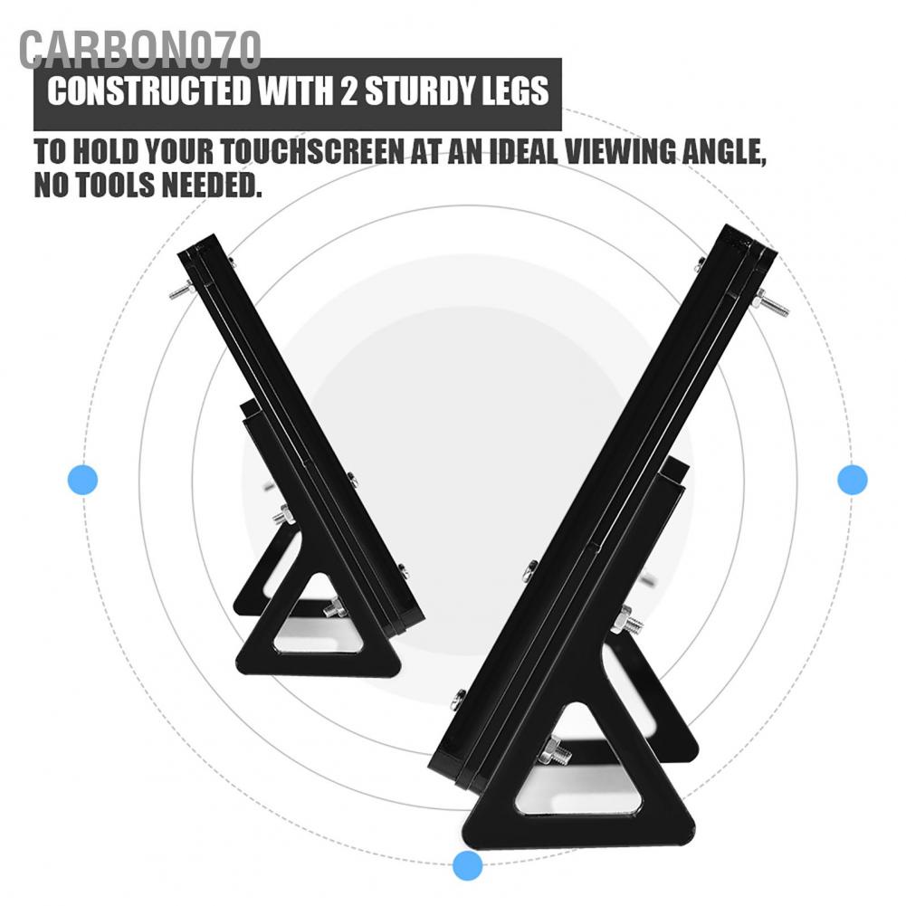 Hàng Sẵn Vỏ Bảo Vệ Màn Hình Lcd 7 Inch Cho Raspberry Pi acrylic có chân đế【Carbon070】
