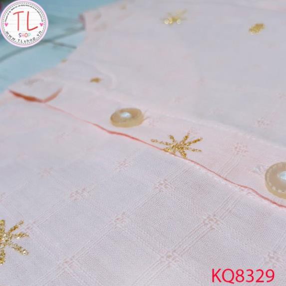 Thời Trang Trẻ Em - Đầm baby doll đính nơ cao cấp – Quần Áo Bé Trai - Bộ Bé Trai - Quần Áo Bé Gái - Bộ Bé
