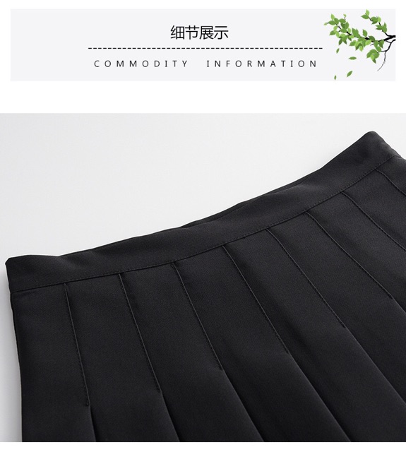 (Hàng sẵn) Chân váy xếp ly nữ sinh đẹp (có quần quây trong chắc chắn) | BigBuy360 - bigbuy360.vn