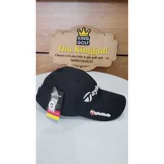 Mũ Lưỡi Trai TaylorMade đen