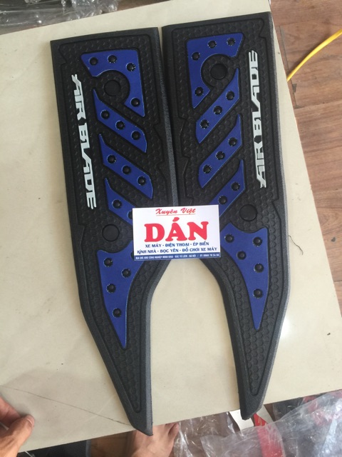 Thảm cao su xe air blade 2016-2019