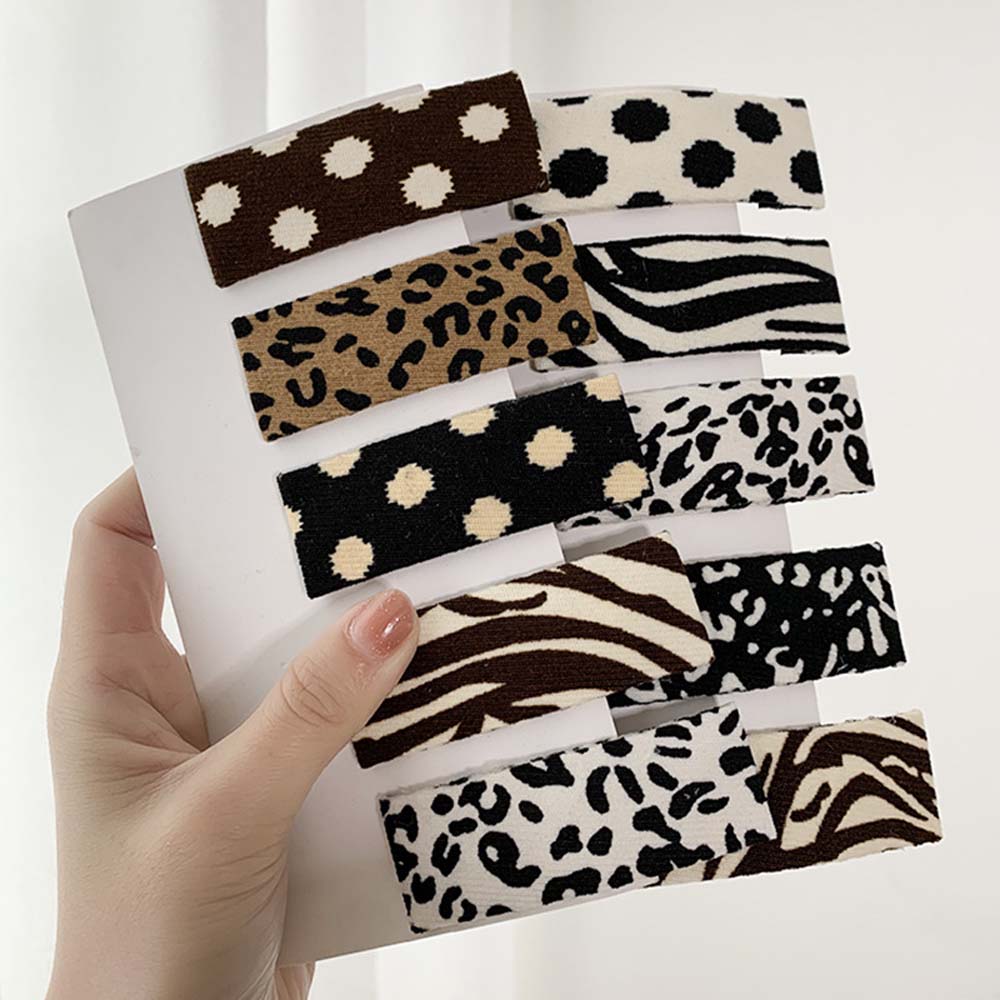 Kẹp Tóc Thời Trang Dễ Thương Nhiều Họa Tiết Tùy Chọn Cho Nữ