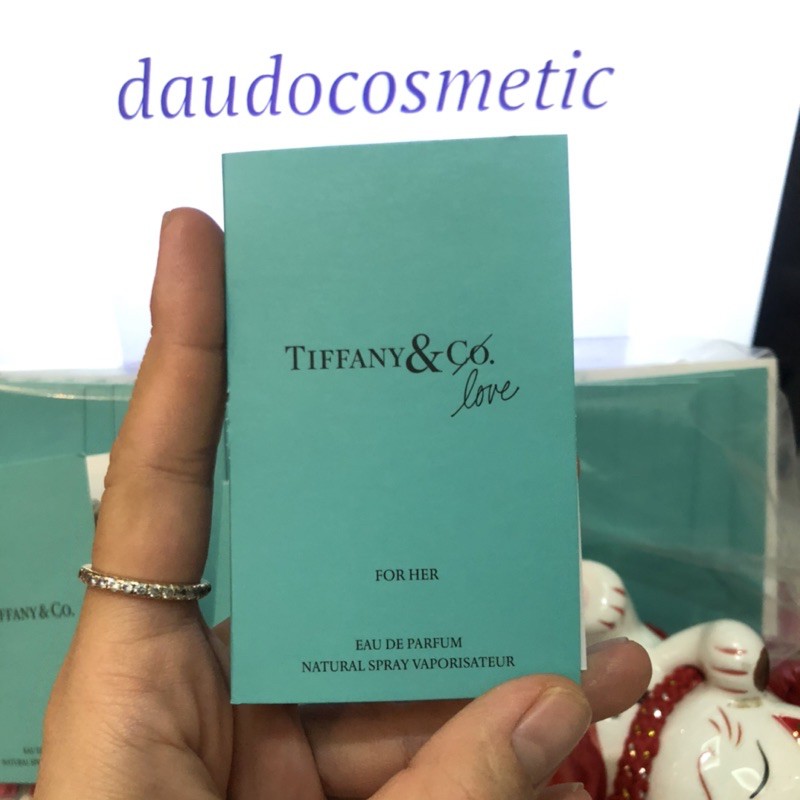 [ Vial nhiều mẫu ] Nước hoa Tiffany & Co EDP - Sheer EDT - Love for Her EDP 1.2ml | BigBuy360 - bigbuy360.vn