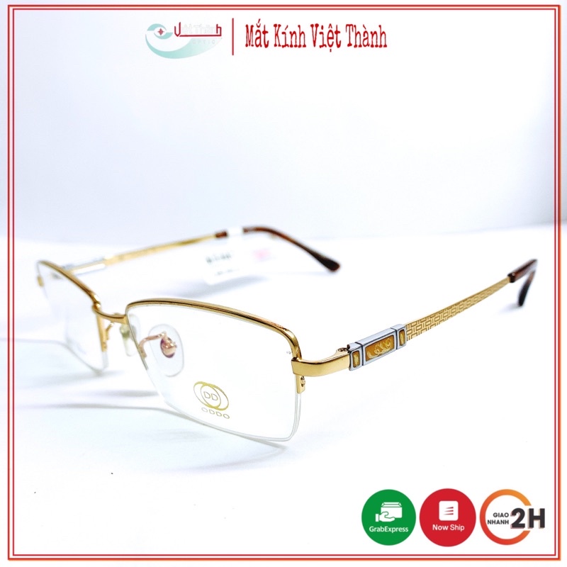 Gọng Kính Nam Titanium Nam Nữ Cao Cấp Phom Vuông Cao Cấp