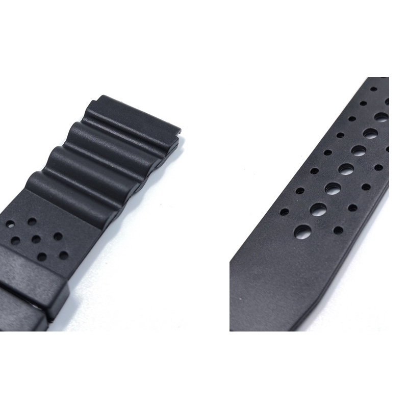 YIFILM Silicone cao su thay thế dây đeo cho Casio 18mm 20mm 22mm