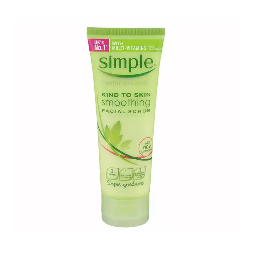 Simple Kind-To-Skin Smoothing Facial Scrub