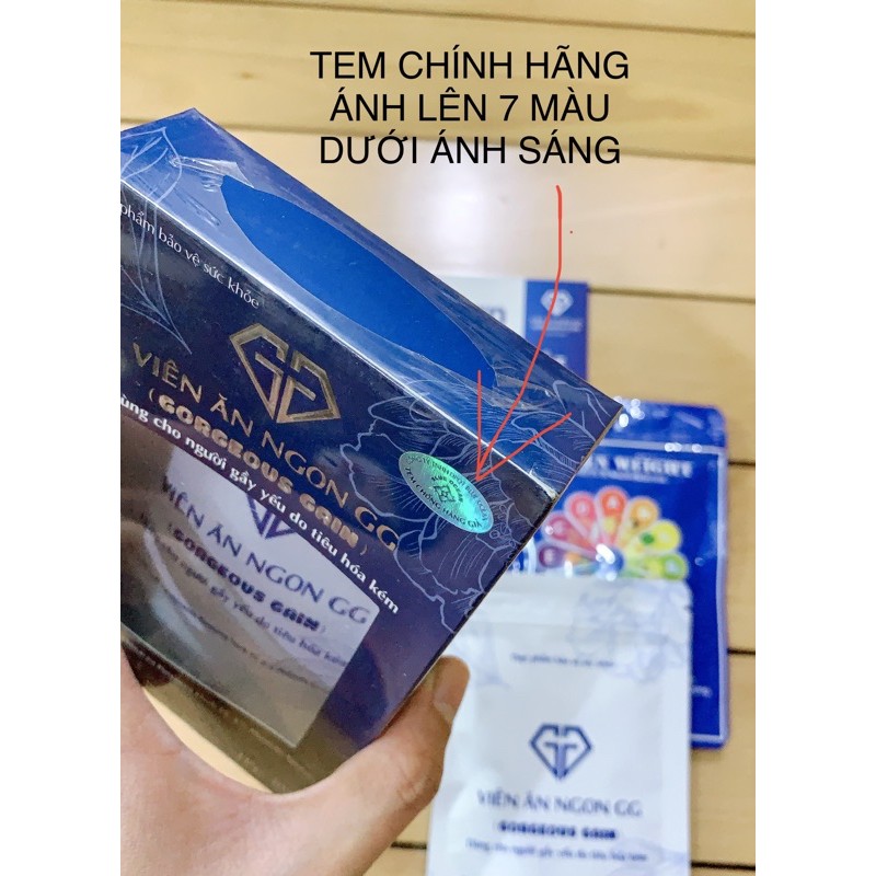 Viên Ăn Ngon GG Tăng Cân Hiệu Quả Chính Hãng 30 Viên Date Mới Nhất Hiện Nay | BigBuy360 - bigbuy360.vn