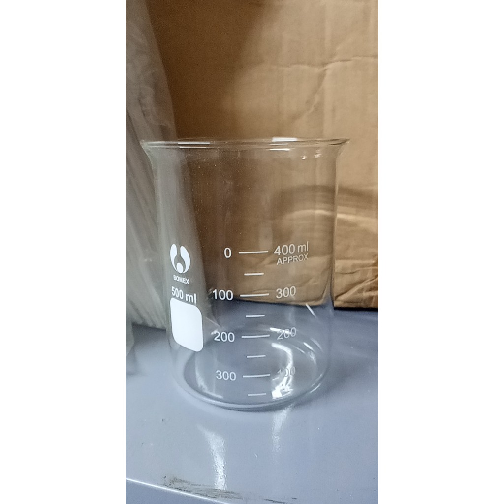 Cốc đong thủy tinh thí nghiệm từ 250ml đền 1000ml