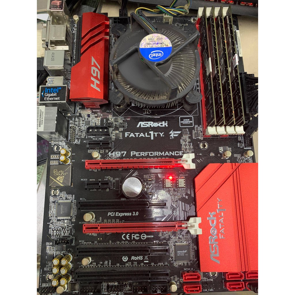 Chặn main ASROCK H97 PERFORMANCE
