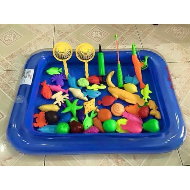 Bộ đồ chơi câu cá