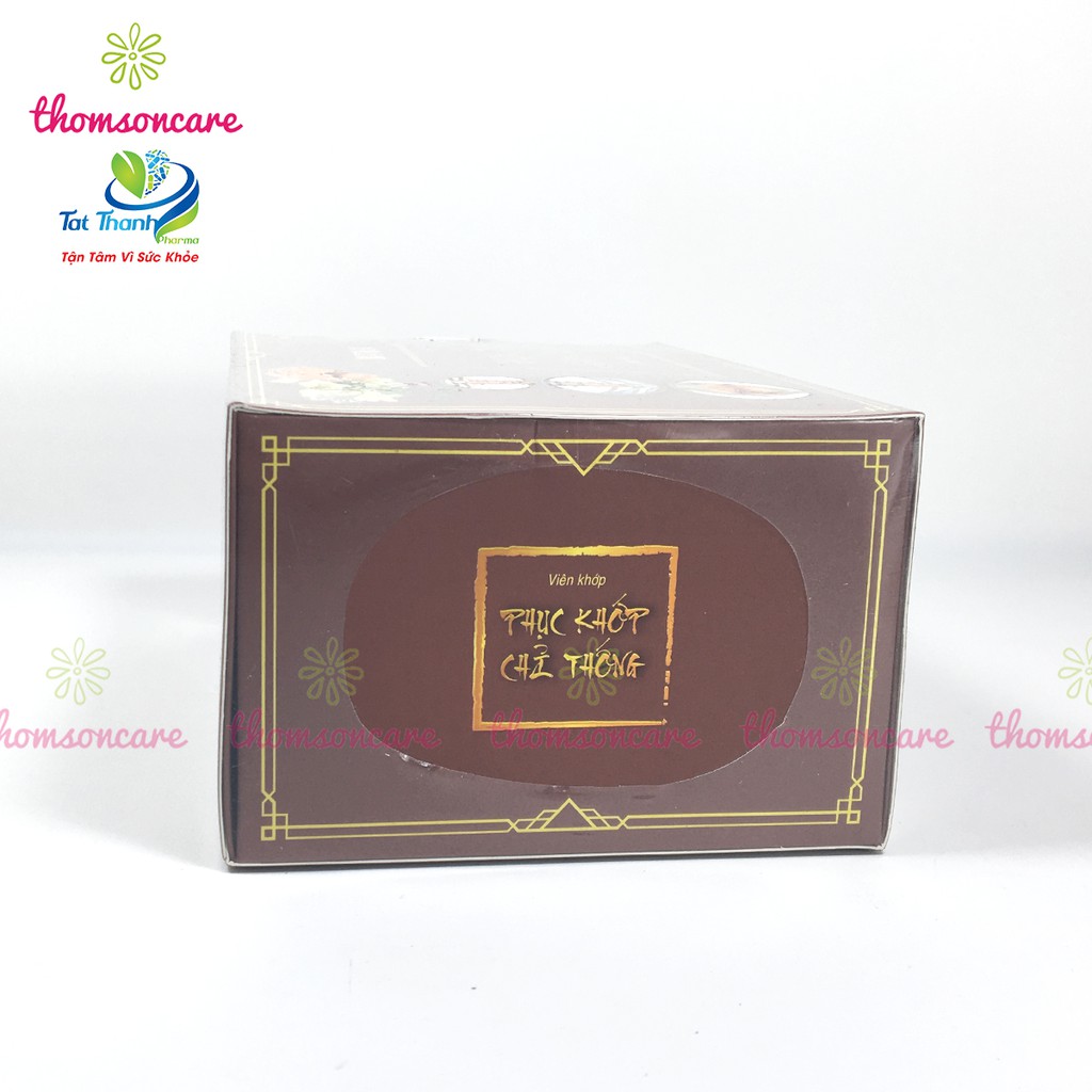 Viên bổ khớp Phục Khớp Chỉ Thống giúp dưỡng khớp, giảm đau nhức từ dược liệu và glucosamin, xương khớp chắc khỏe