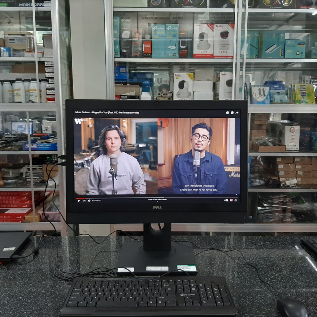 Máy tính All in one Dell 7440 : i7 6700 8G 240G SSD LCD 24 inch Full HD | BigBuy360 - bigbuy360.vn