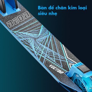 Xe Scooter Neon Vector - Xanh