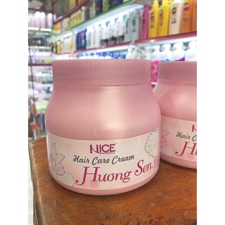 Hấp ủ Sen Nice 1000ml suôn mượt,giữ nếp tóc