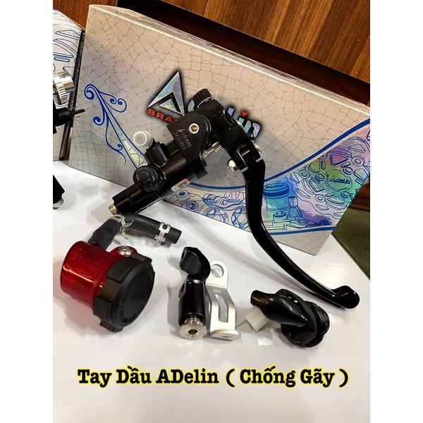 Tay Dầu ADELIN 17.5mm + Tay Col ADELIN ( Chống Gãy ) ++++