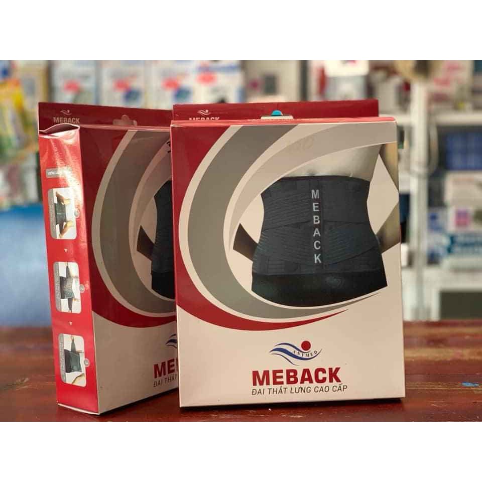 - Đai thắt lưng cao cấp hỗ trợ cột sống MEBACK
