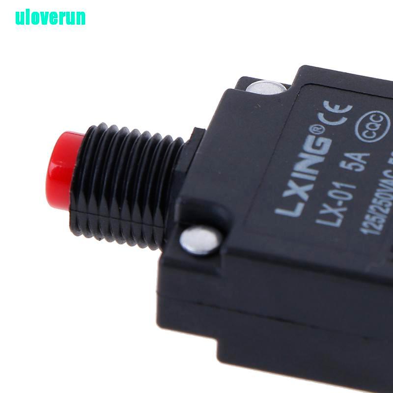 Cầu chì bảo vệ quá tải cầu dao 3A 4A 5A 6A 8A 10A 15A 20A chất lượng cao