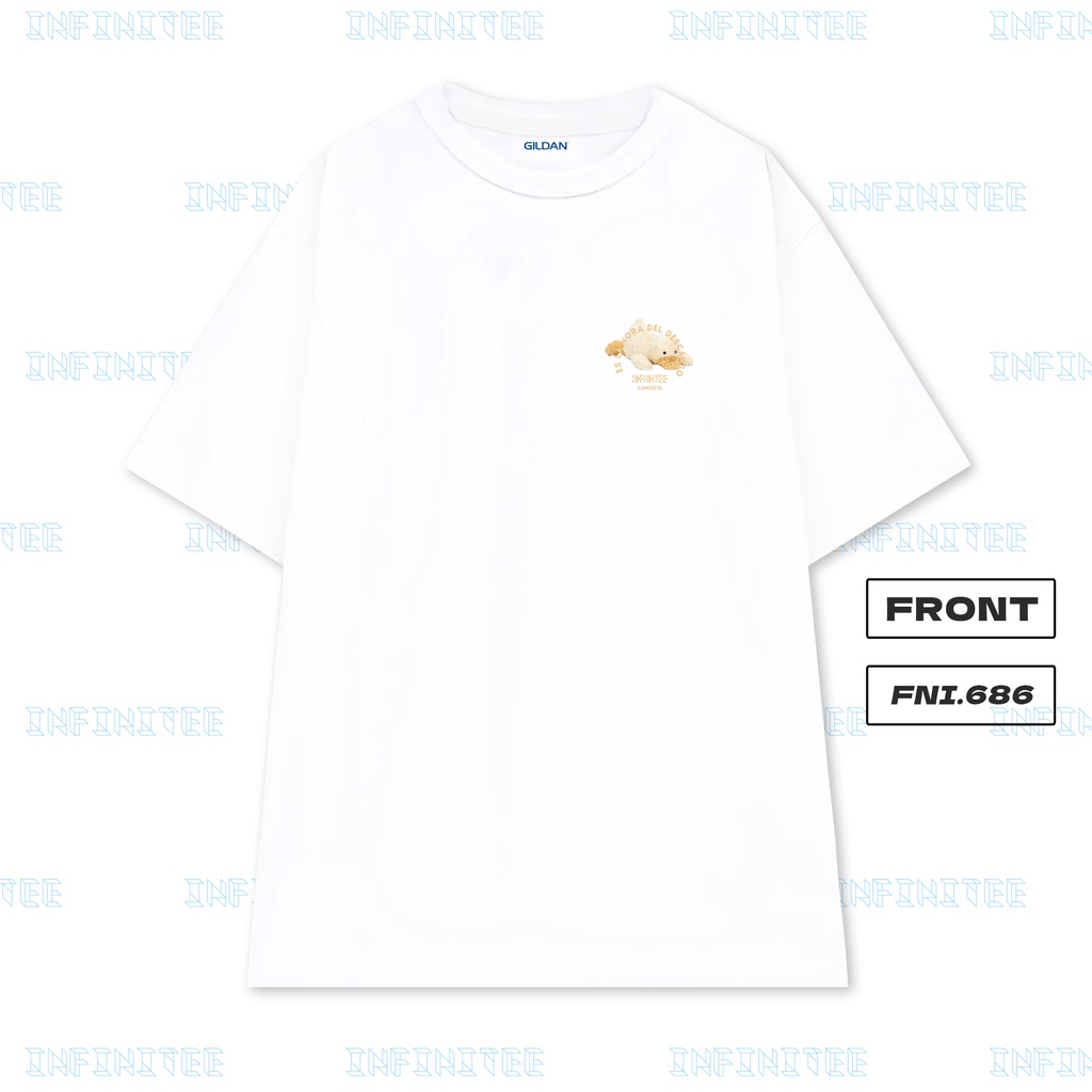 [Mã FATREND02 giảm đến 30k đơn 99k] Áo thun INFINITEE Fni0686, Thun 100% Cotton - form rộng Unisex. | BigBuy360 - bigbuy360.vn