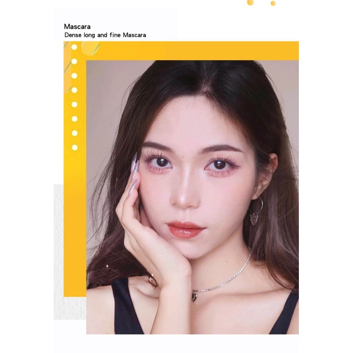 Mascara kháng nước không lem nhòe chuốt mi cong vút và dày hơn với màu sắc tươi tắn thương hiệu Kaqi Li MK
 | BigBuy360 - bigbuy360.vn