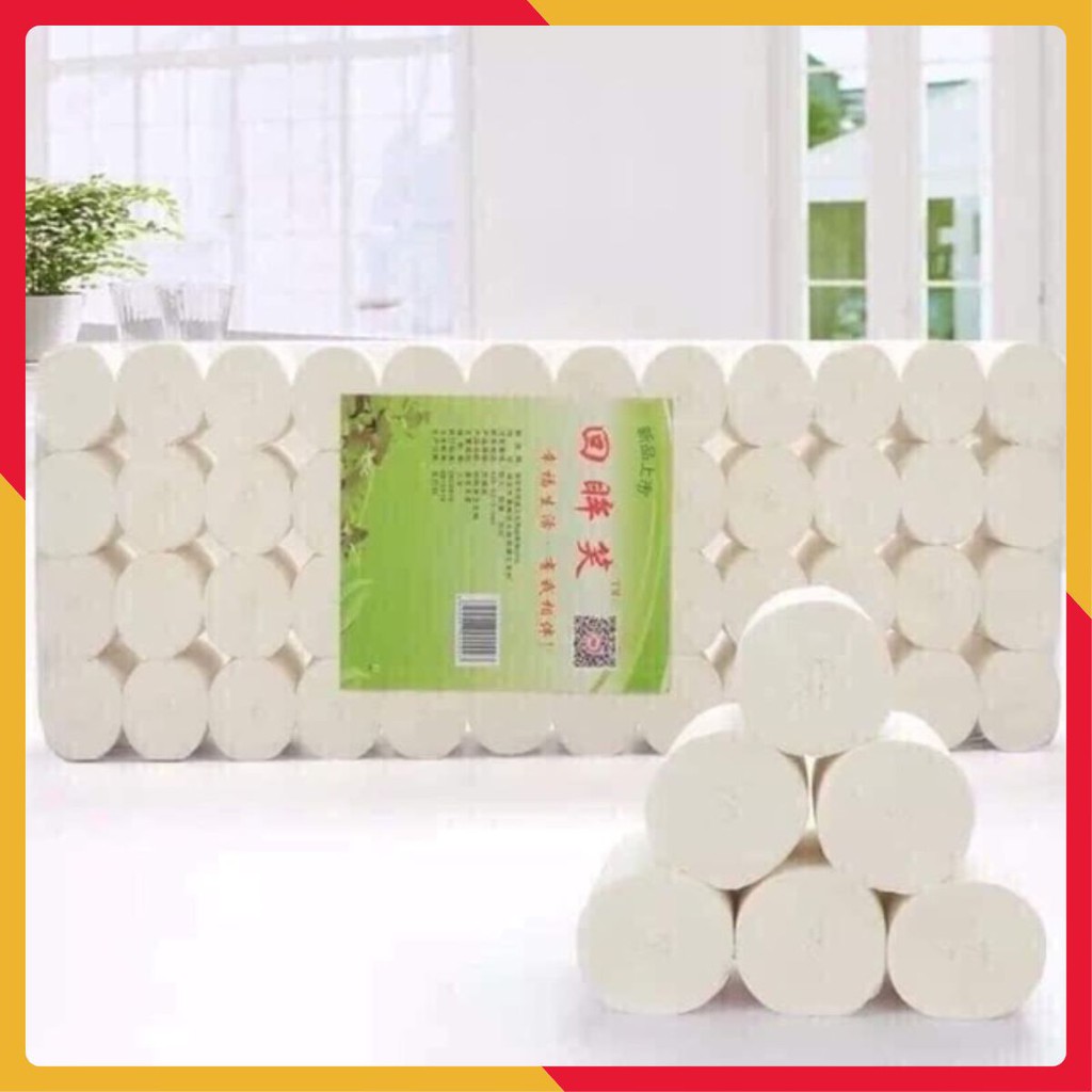 Giấy vệ sinh bịch 50 cuộn