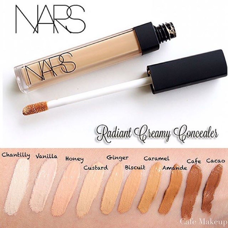 Che khuyết điểm Nars Radiant Creamy Concealer mini/fullsize