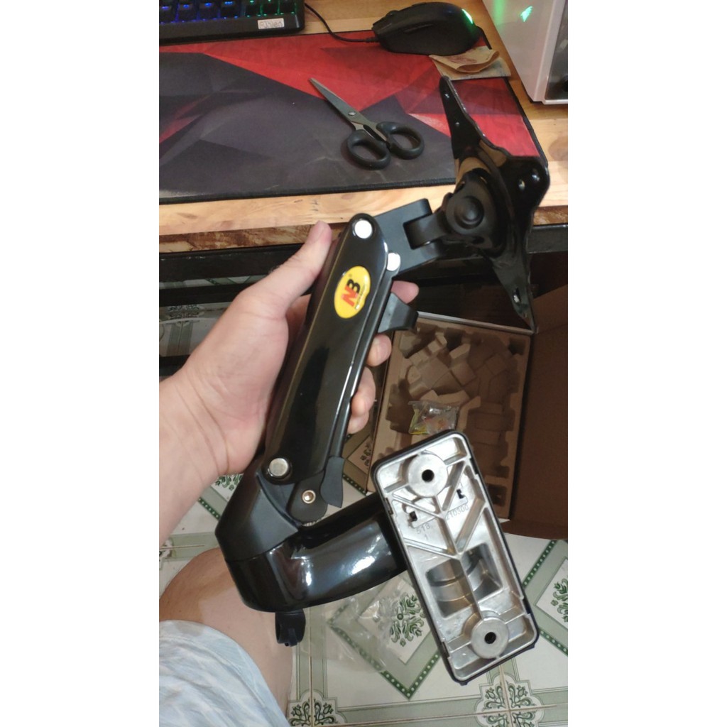 GIÁ TREO MÀN HÌNH NB F150 GẮN TƯỜNG 17 - 27 INCH | BigBuy360 - bigbuy360.vn