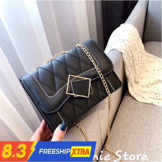 Túi xách nữ khóa gương size 22
