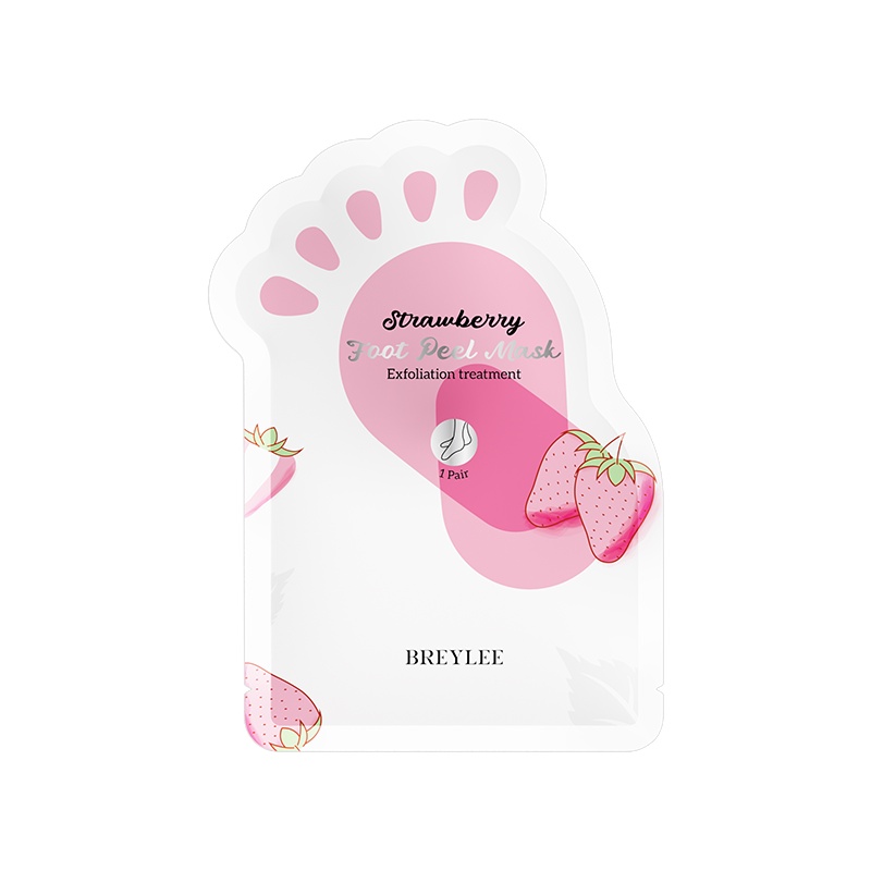 Mặt nạ chân Breylee dưỡng ẩm làm trắng da chân