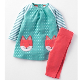 Bộ đồ Jumping Metter xinh yêu cho bé gái- Mua 3 bộ tặng kẹp tóc xinh yêu