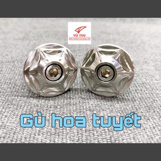 Gù Tay Lái Hoa Tuyết INOX - Thương Hiệu Universe