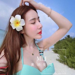 Kẹp tóc hoa đại nữ, phụ kiện kẹp tóc đi biển, siêu xinh
