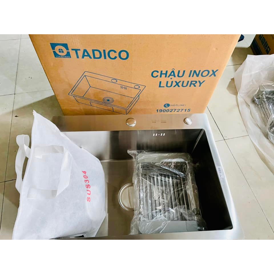 Chậu Inox cao cấp TADICO
