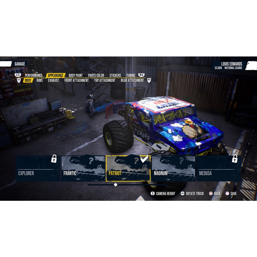 Đĩa Game Ps5 Monster Truck Championship