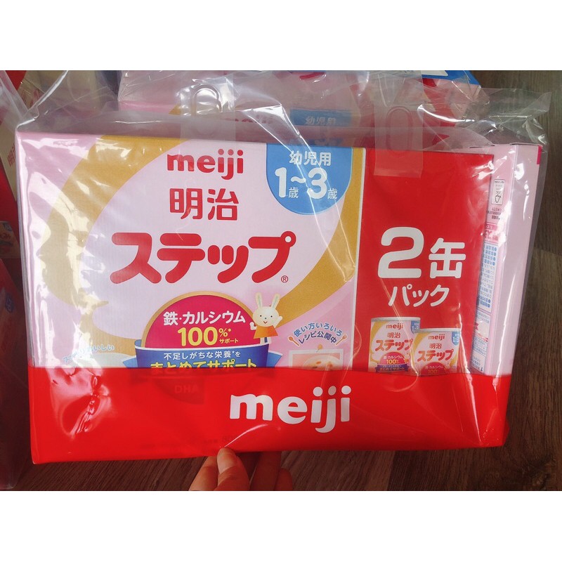 Sữa MEIJI lon 800g nhật nội địa