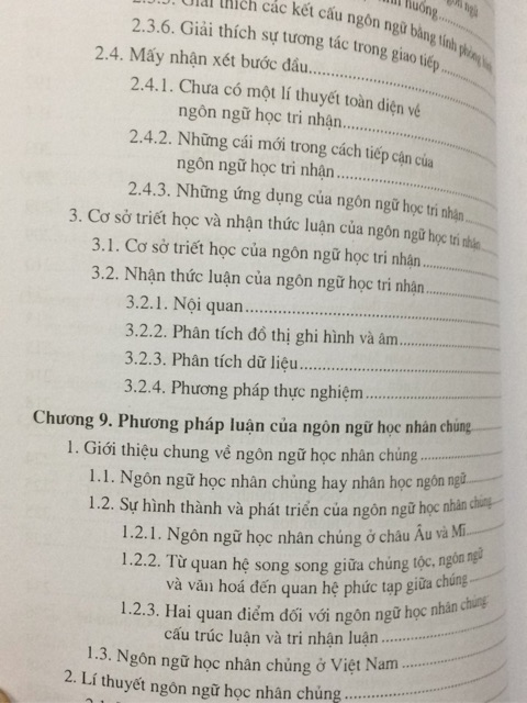 Sách - Phương pháp luận và phương pháp nghiên cứu ngôn ngữ