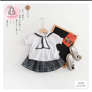 Set đồ học sinh cho bé gái