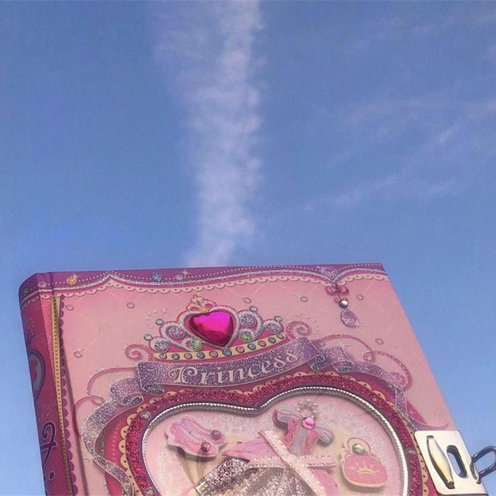 Miếng Dán Đính Đá 3d Lấp Lánh Hình Trái Tim Dễ Thương Trang Trí Sổ Tay / Điện Thoại / Album Ảnh / Đồ Chơi Cho Bé Diy