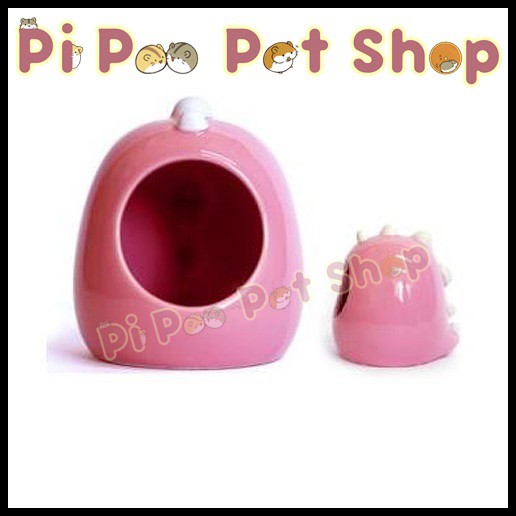 Nhà ngủ sứ cho Hamster - Khủng Long