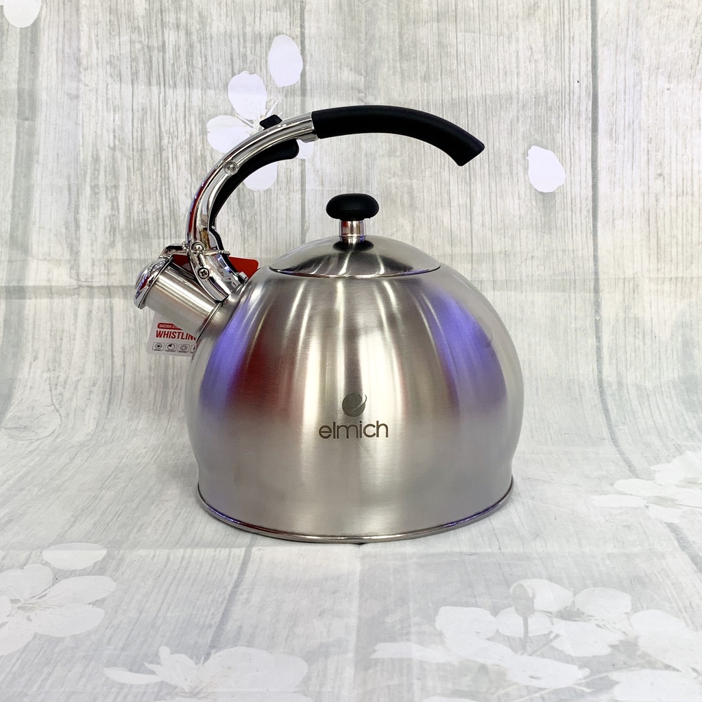 Ấm Đun Nước Siêu Tốc Bằng inox 304 Dùng Cho Bếp Từ Elmich EL-3373