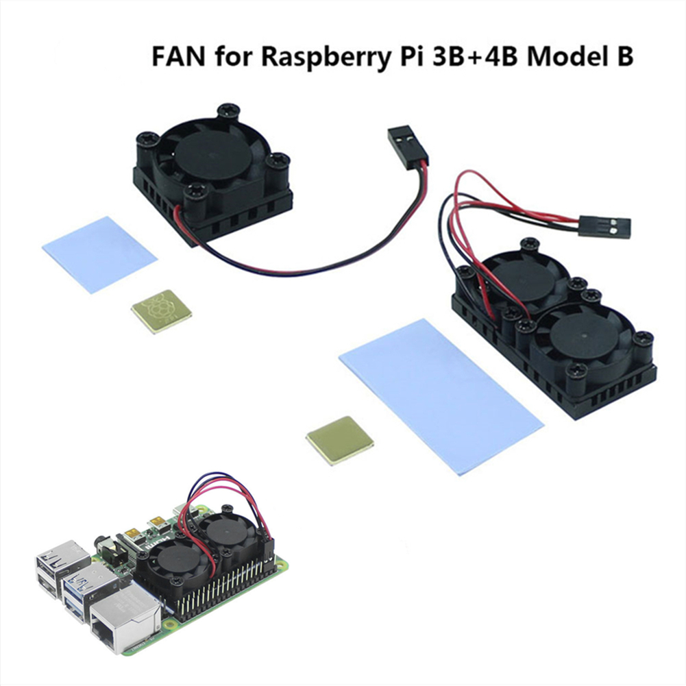 Quạt Tản Nhiệt Pcb Chất Lượng Cao Cho Raspberry Pi 3 / 3b + / 4b | BigBuy360 - bigbuy360.vn