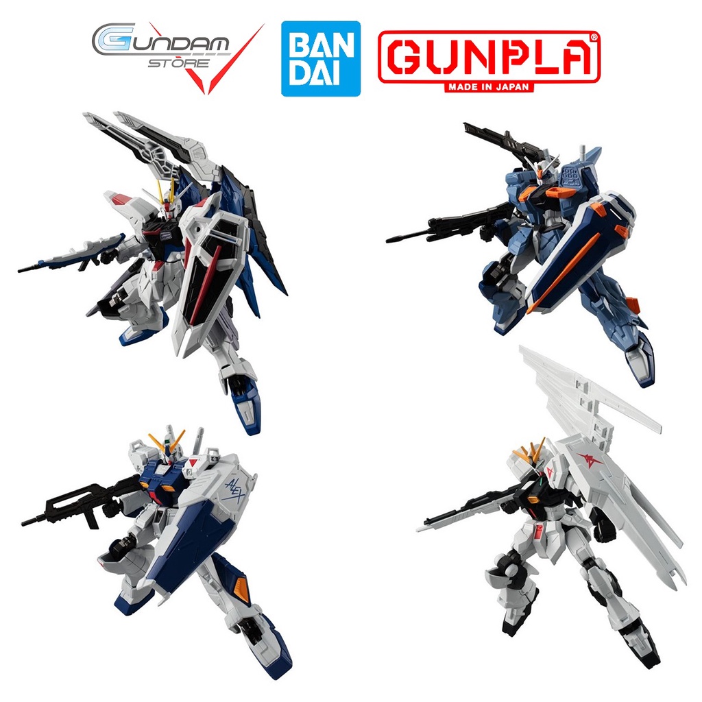 Mô Hình Lắp Ráp GUNDAM G-FRAME MOBILE SUIT FA 01 SET Gundam ( Armor + Frame ) Đồ Chơi Anime Nhật