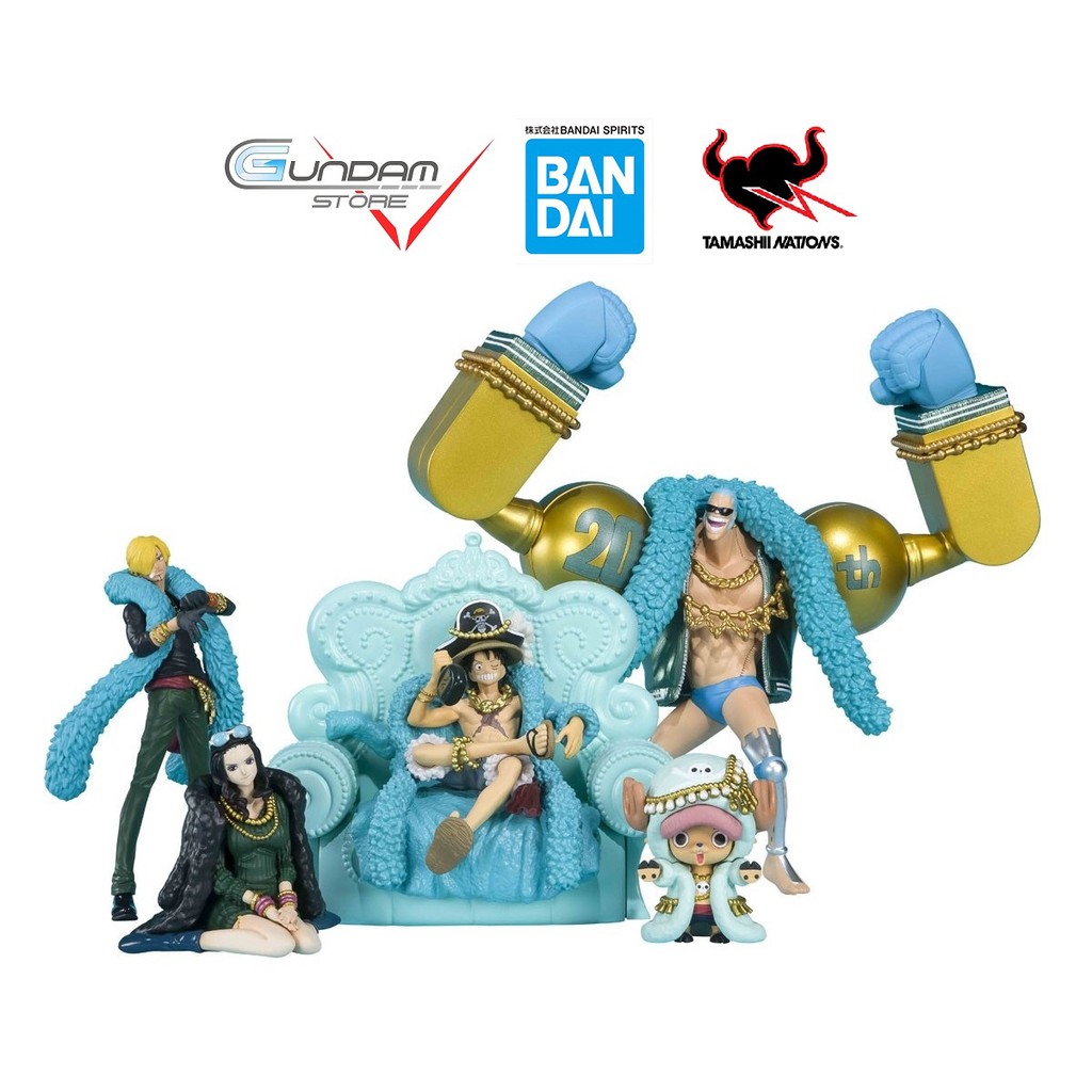 Mô Hình One Piece Tamashi Box Vol 1 Figure Bandai 1/100 Đồ Chơi Anime Nhật