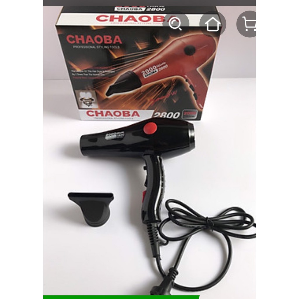 Máy sấy Chao Ba 2800 nóng lạnh