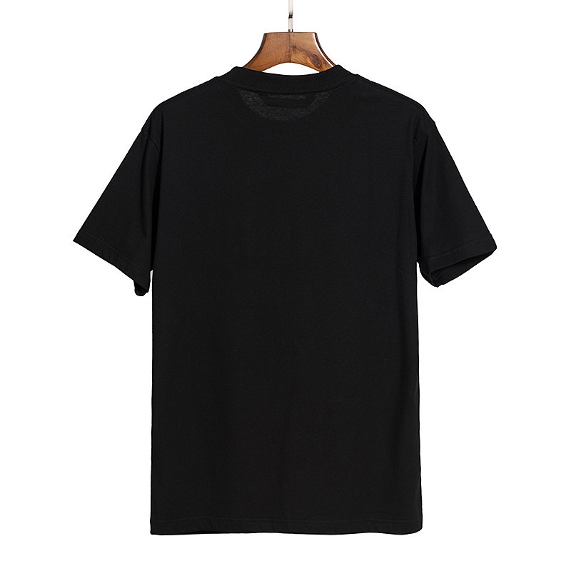 Áo Thun Cotton Tay Ngắn Dáng Rộng Plus Size Unisex